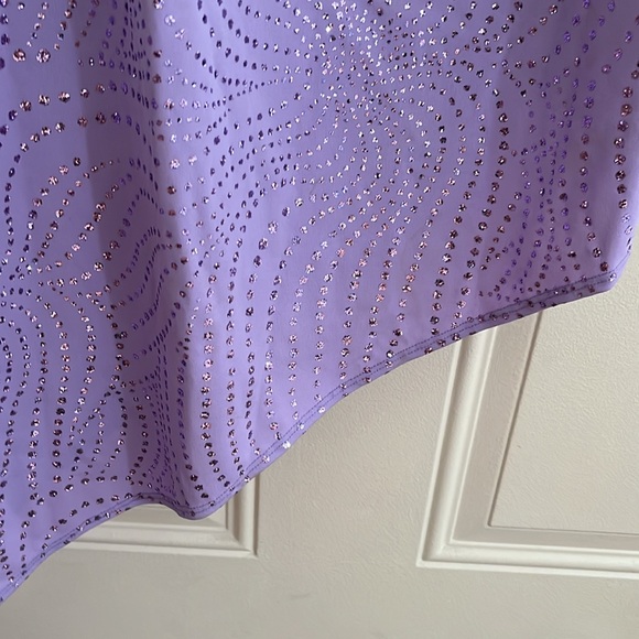 LOL one shoulder sparkle dress size 7/8 - Picture 6 of 11
